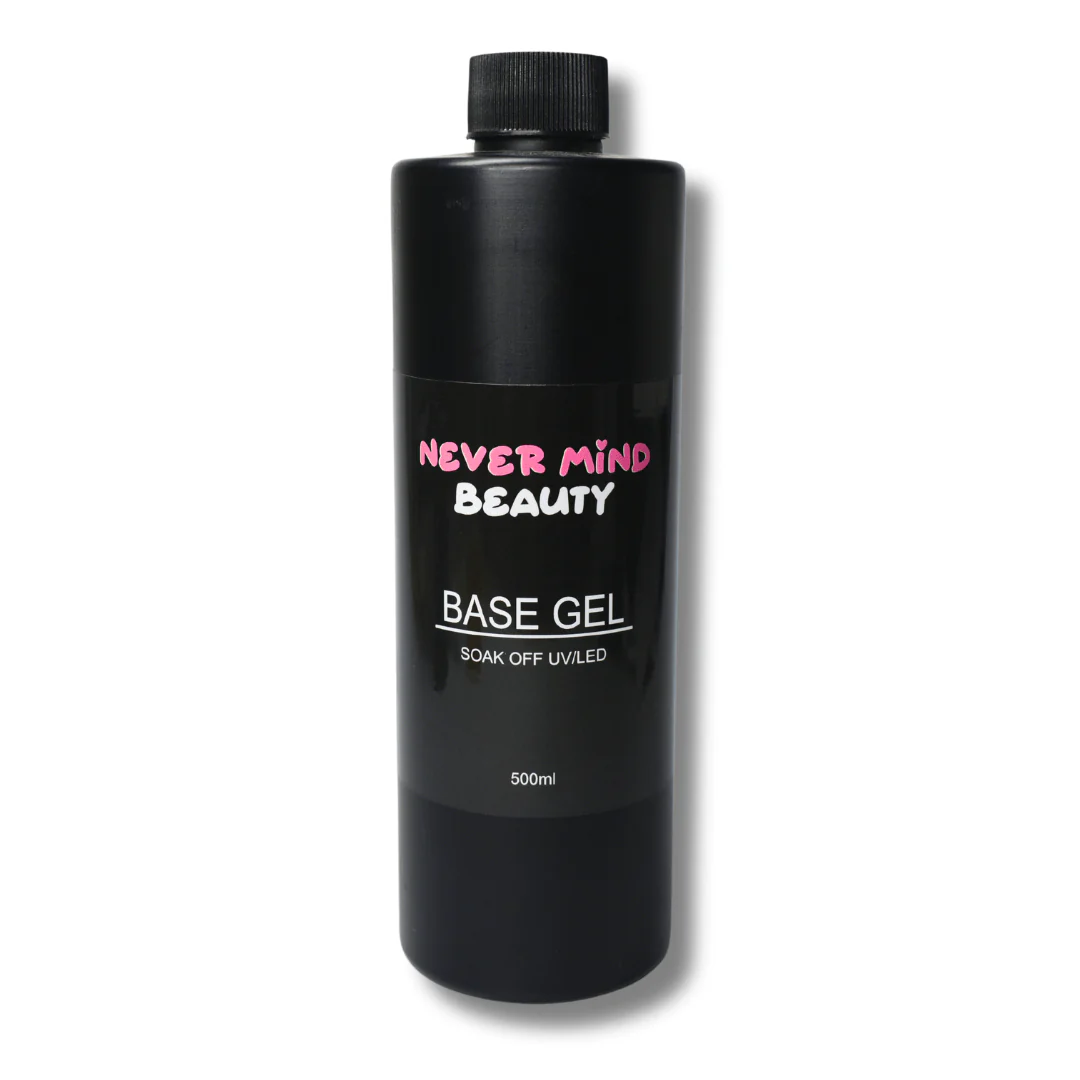 Nevermind Beauty Gel BASE COAT - Image 2