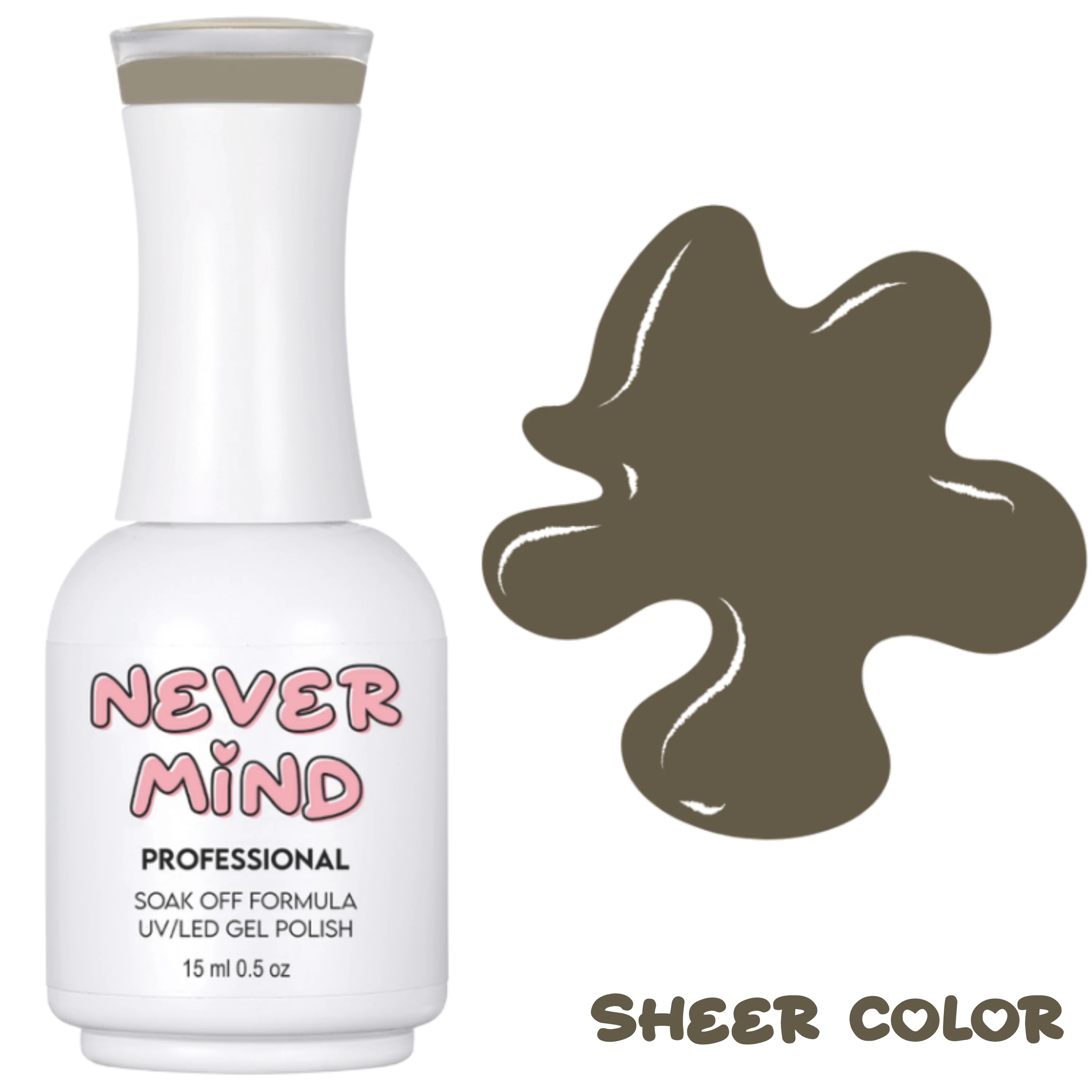 Nevermind Candy Jelly - NM523 - HEMA / TPO FREE