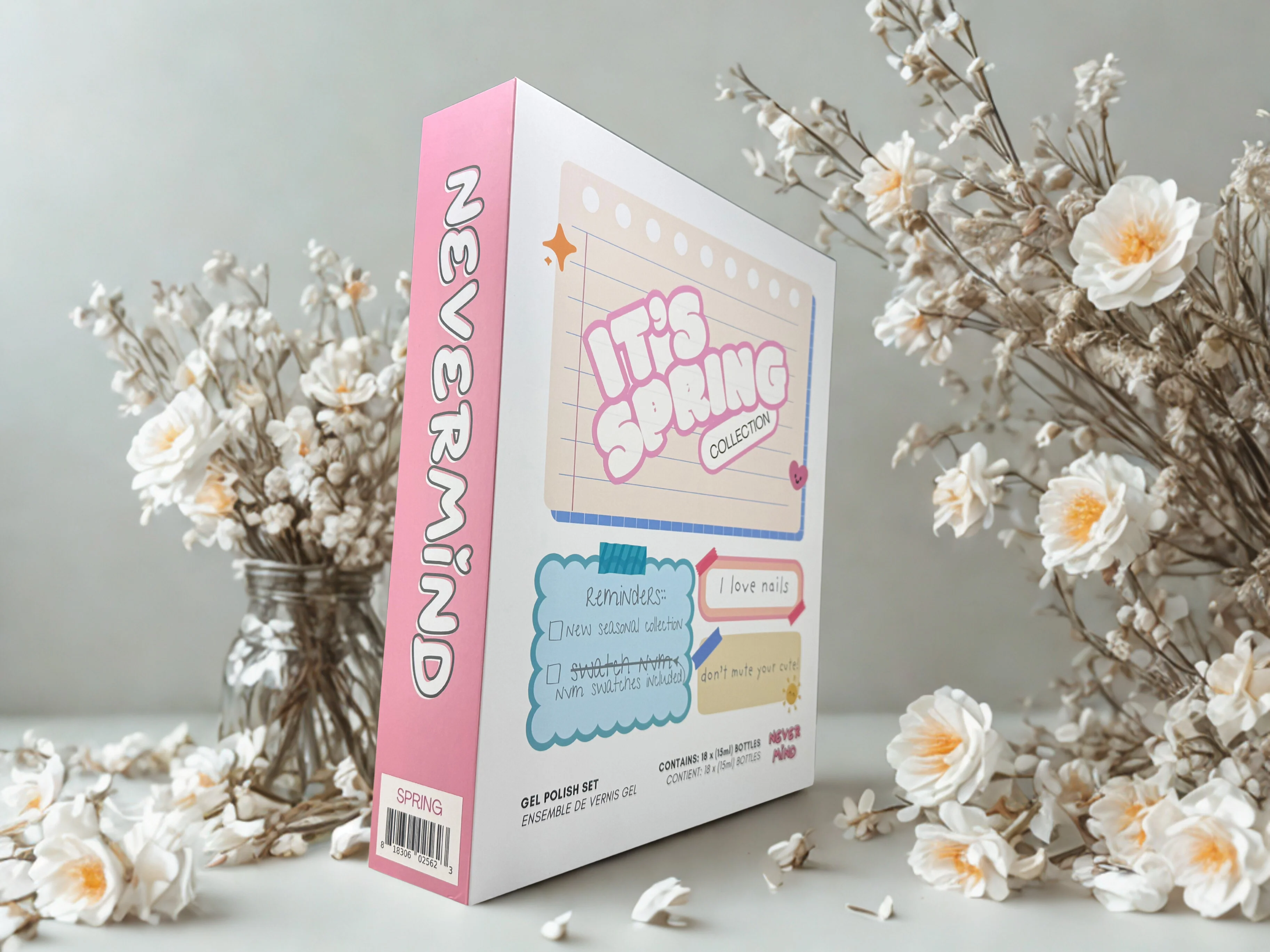 Nevermind IT'S SPRING! collection - 18 colors