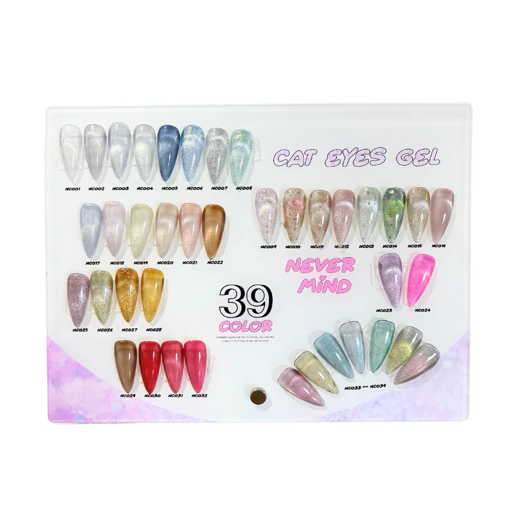 Nevermind Gel Polish Cat Eye NC 001 - Image 2