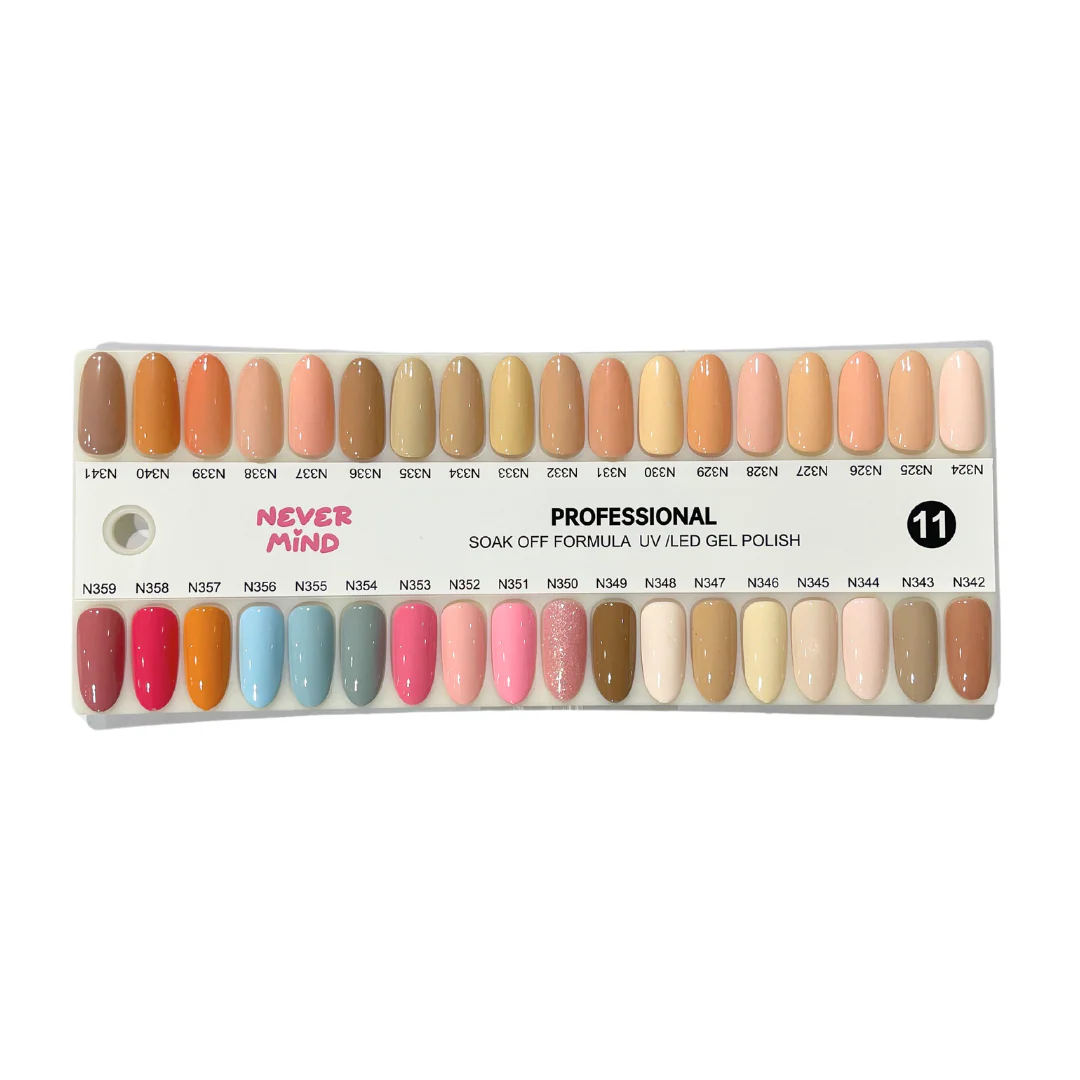 Nevermind Gel Polish Duo N331 - Image 2