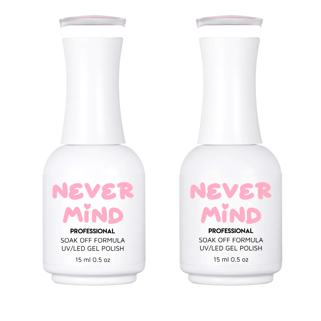 Nevermind Gel Polish Duo White