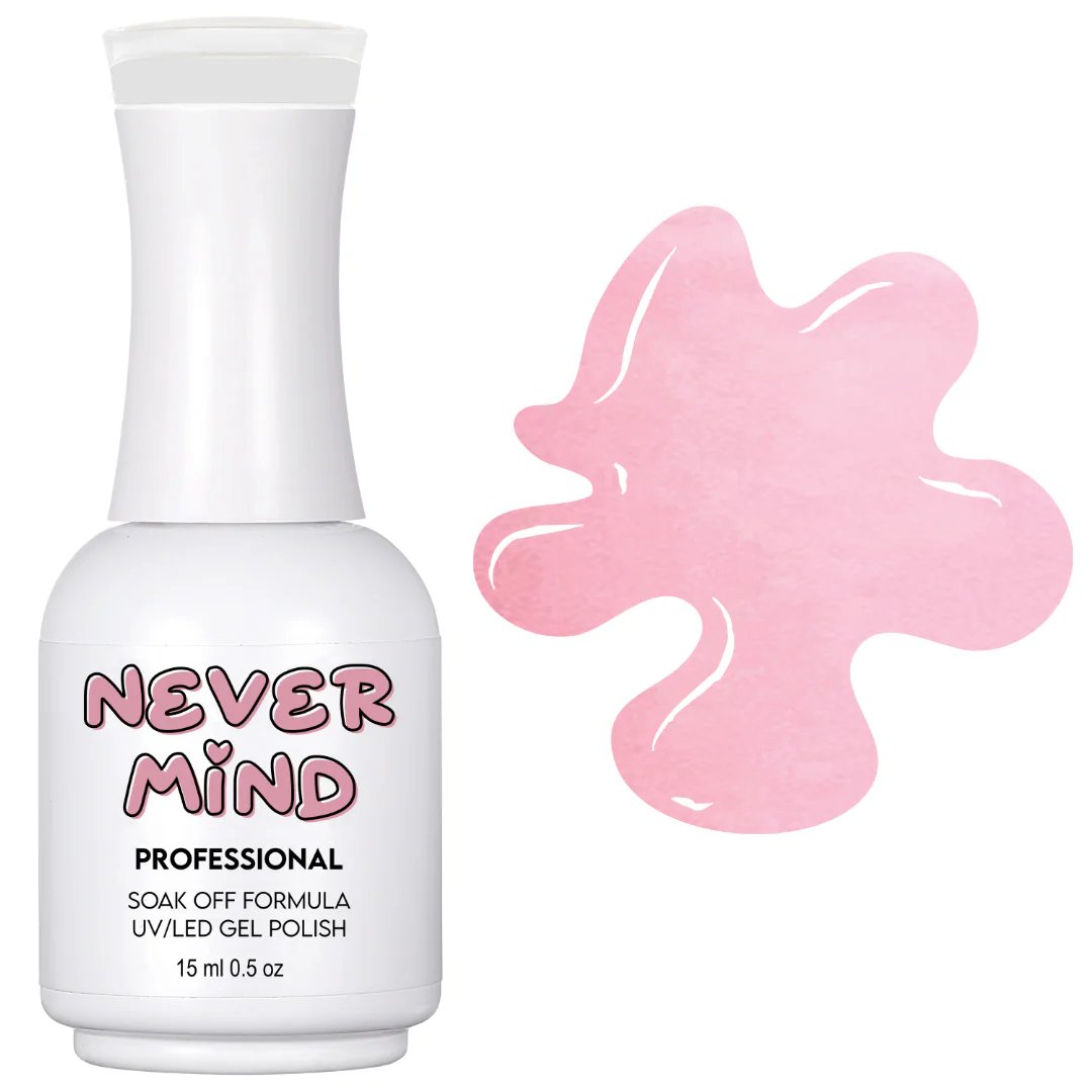 Nevermind Gel Polish N408 Coral Charm