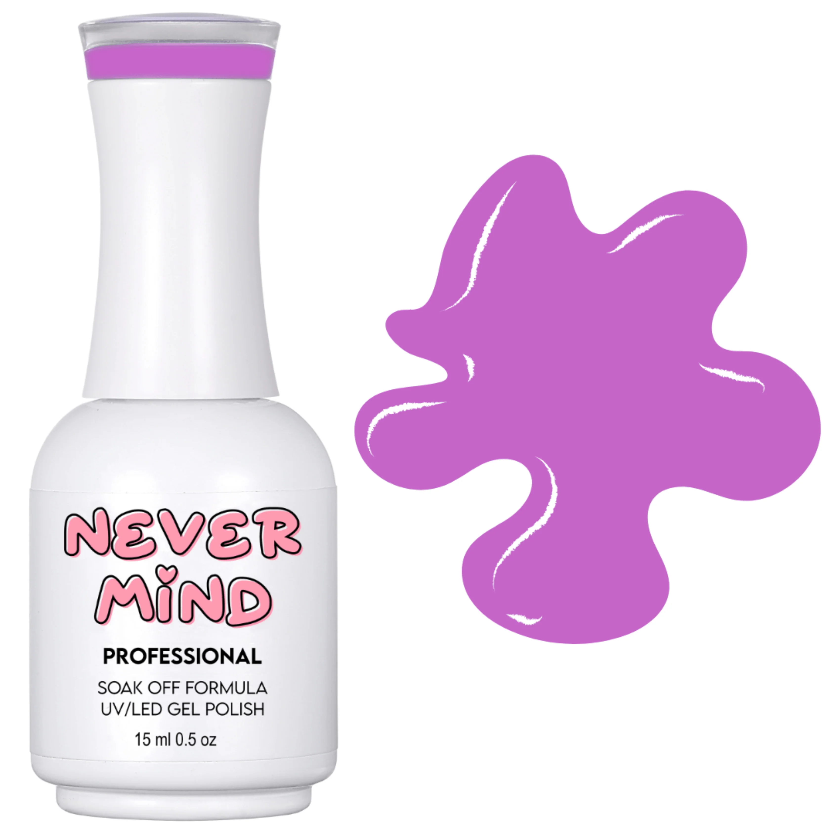 Nevermind Gel Polish N414 Blueberry Gelato