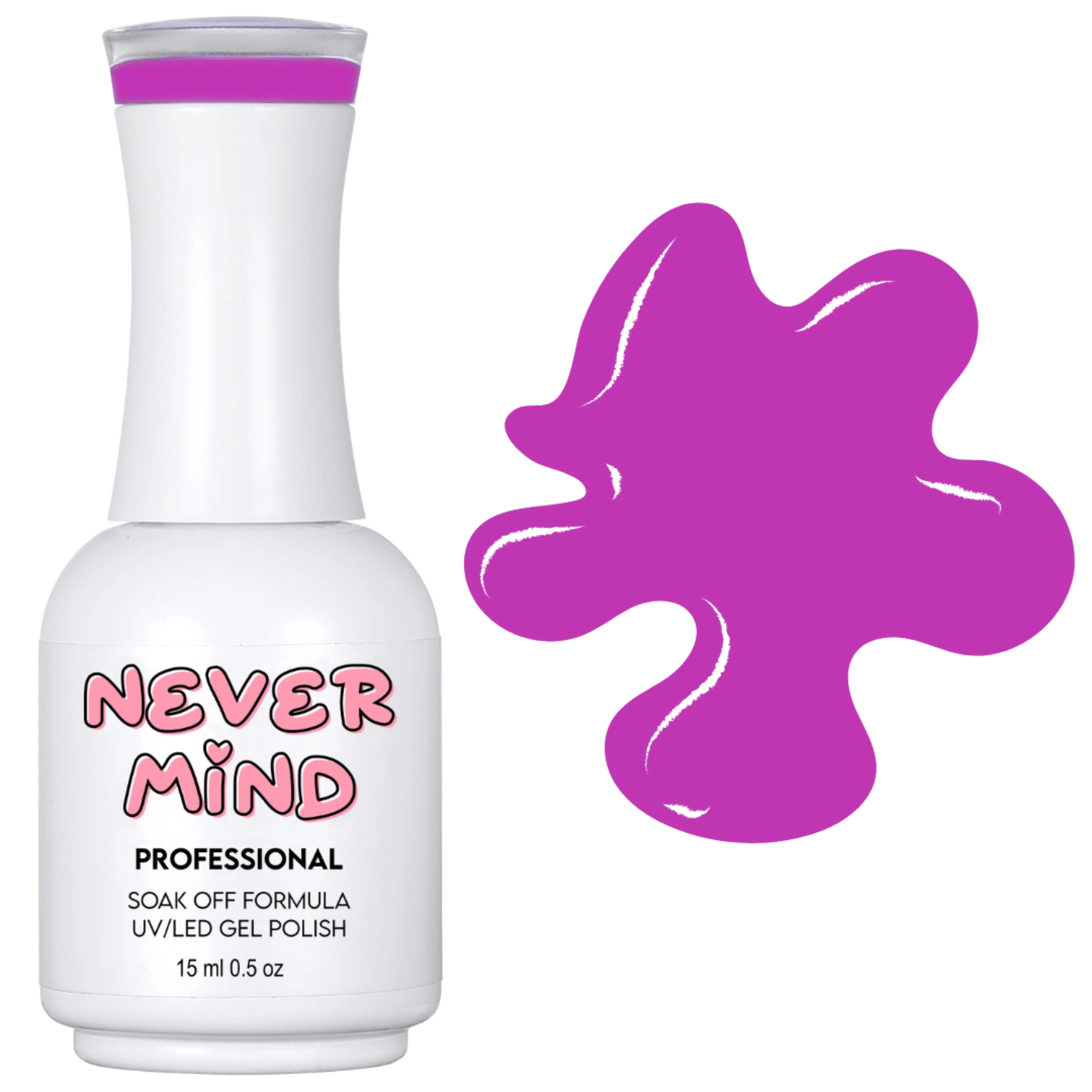 Nevermind Gel Polish N416 Purple Sunset