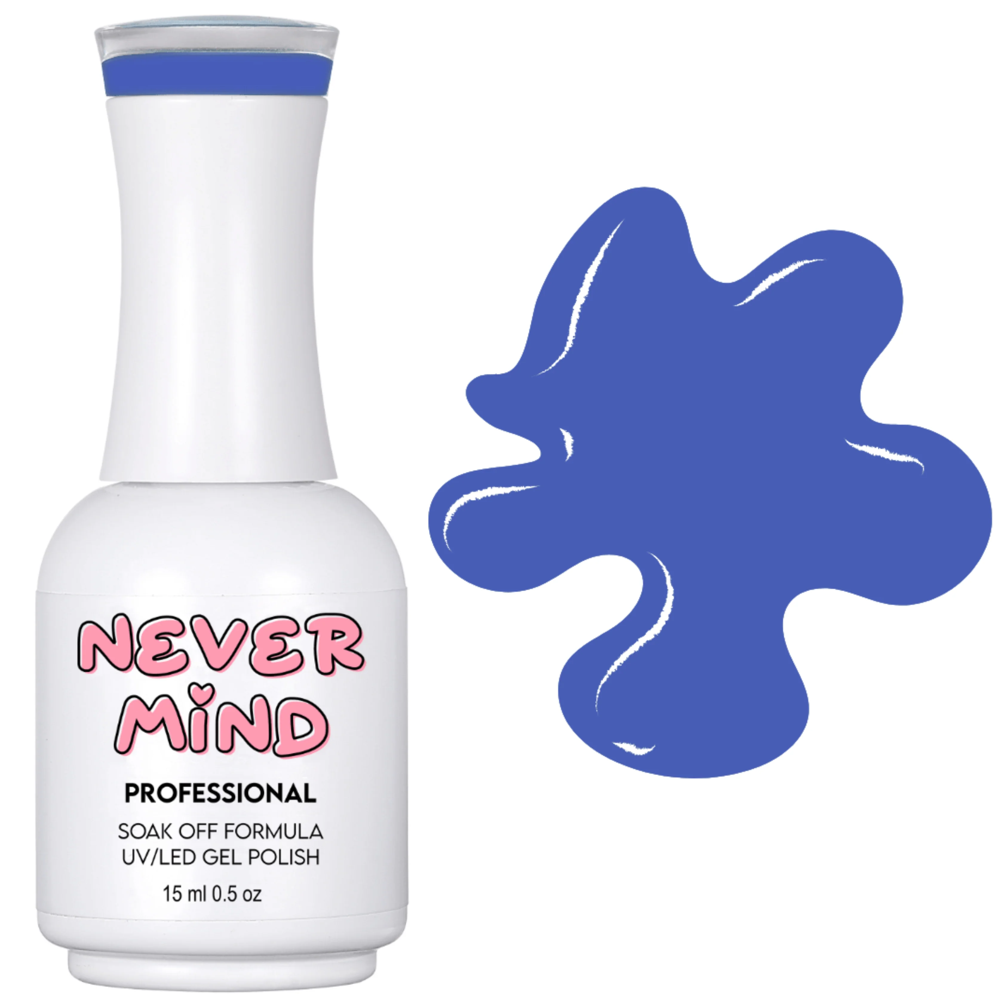 Nevermind Gel Polish N417 Ocean Bliss