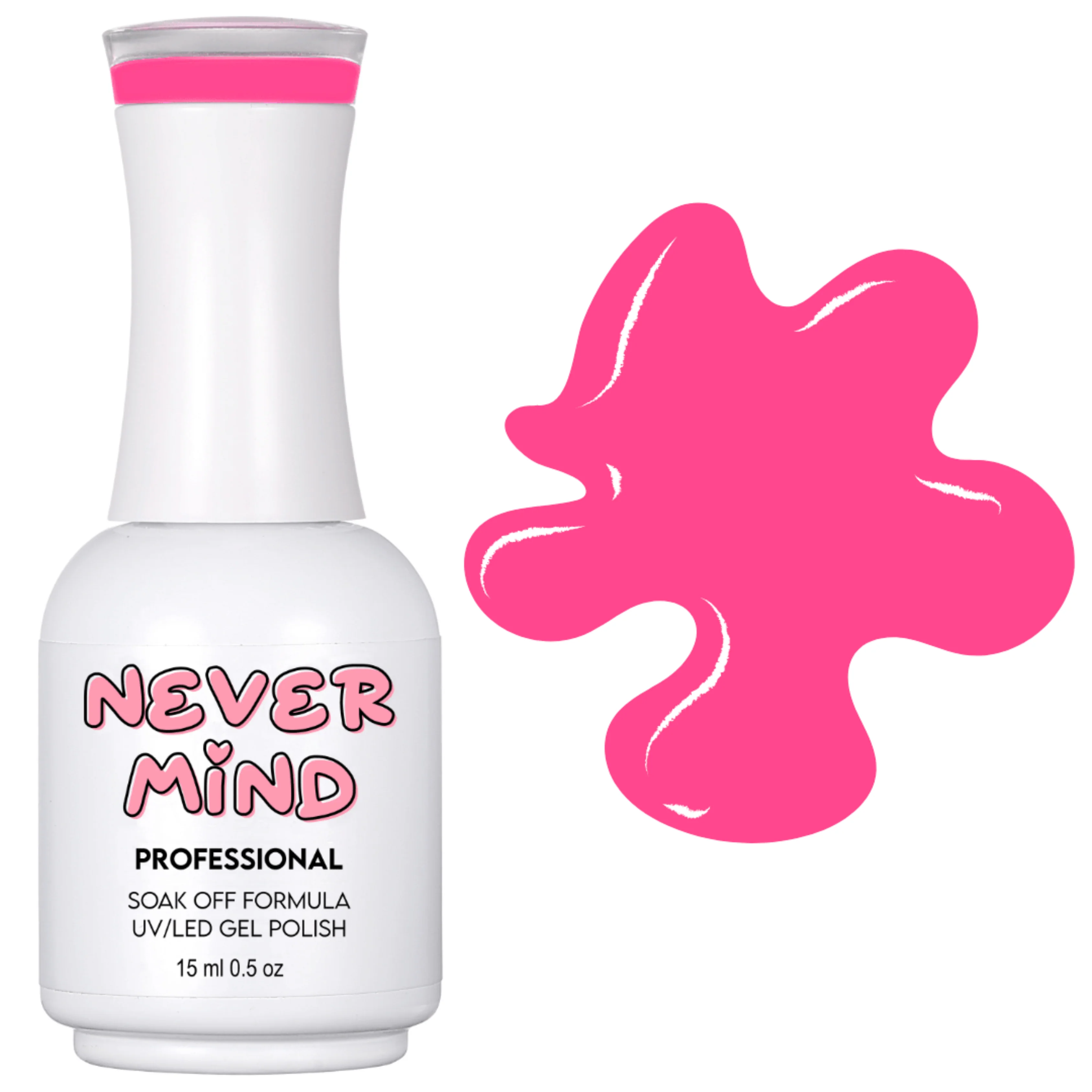 Nevermind Gel Polish N425 Sugar Blossom