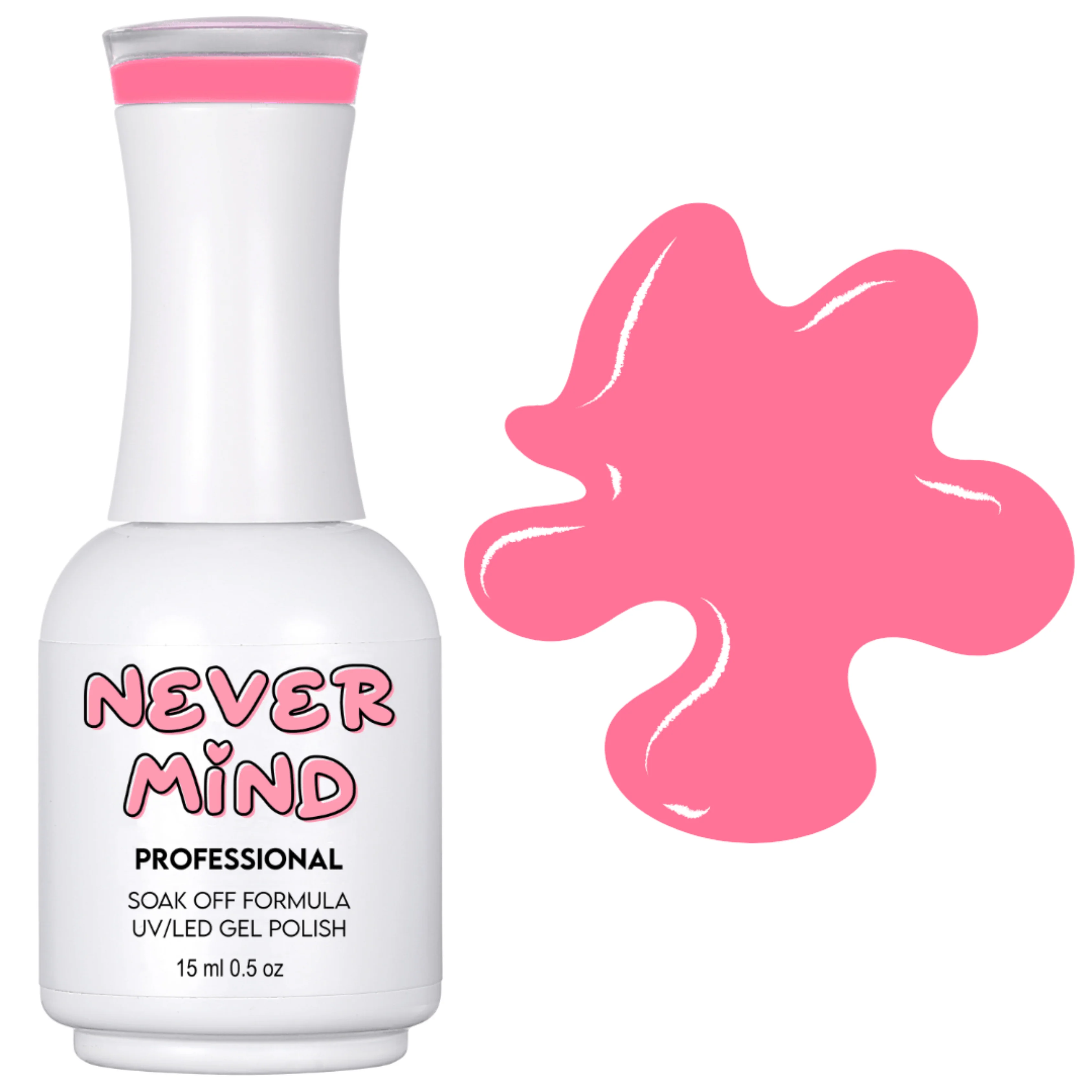 Nevermind Gel Polish N427 Island Glow