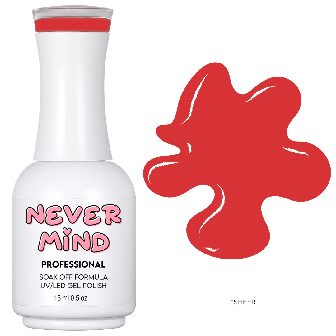 Nevermind Gel Polish N460 Ruby Solstice