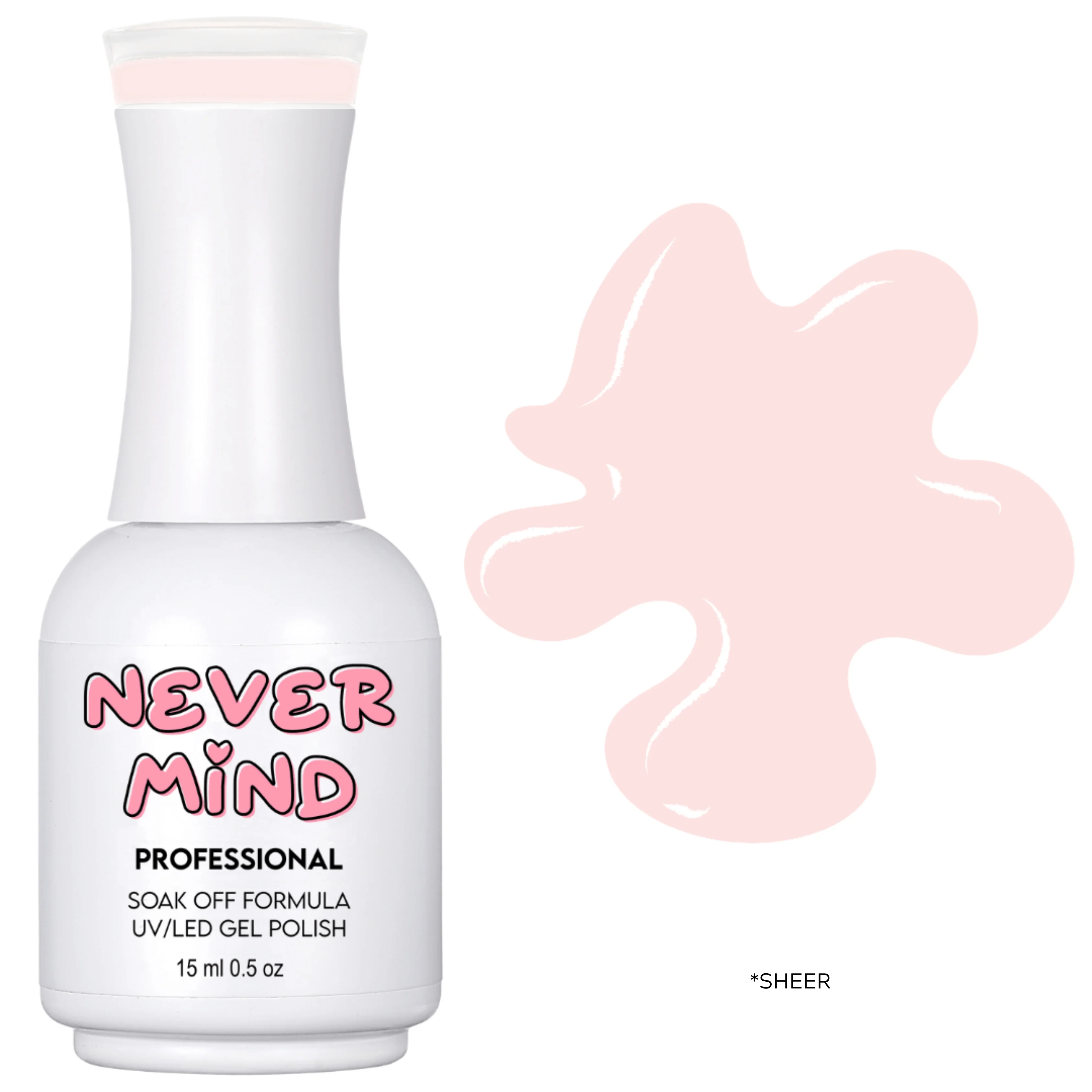 Nevermind Gel Polish NS23 Love Letter
