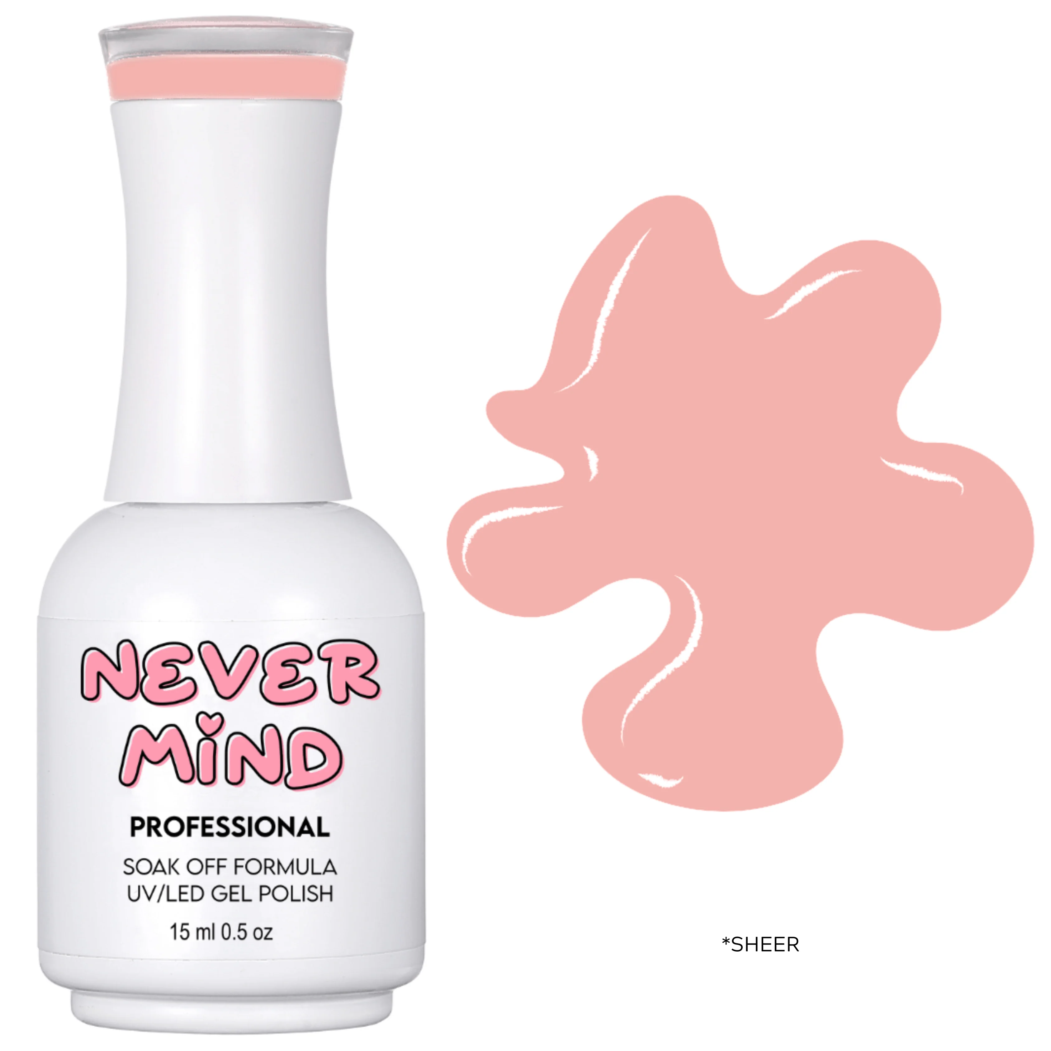 Nevermind Gel Polish NS31 Romantic Sunset