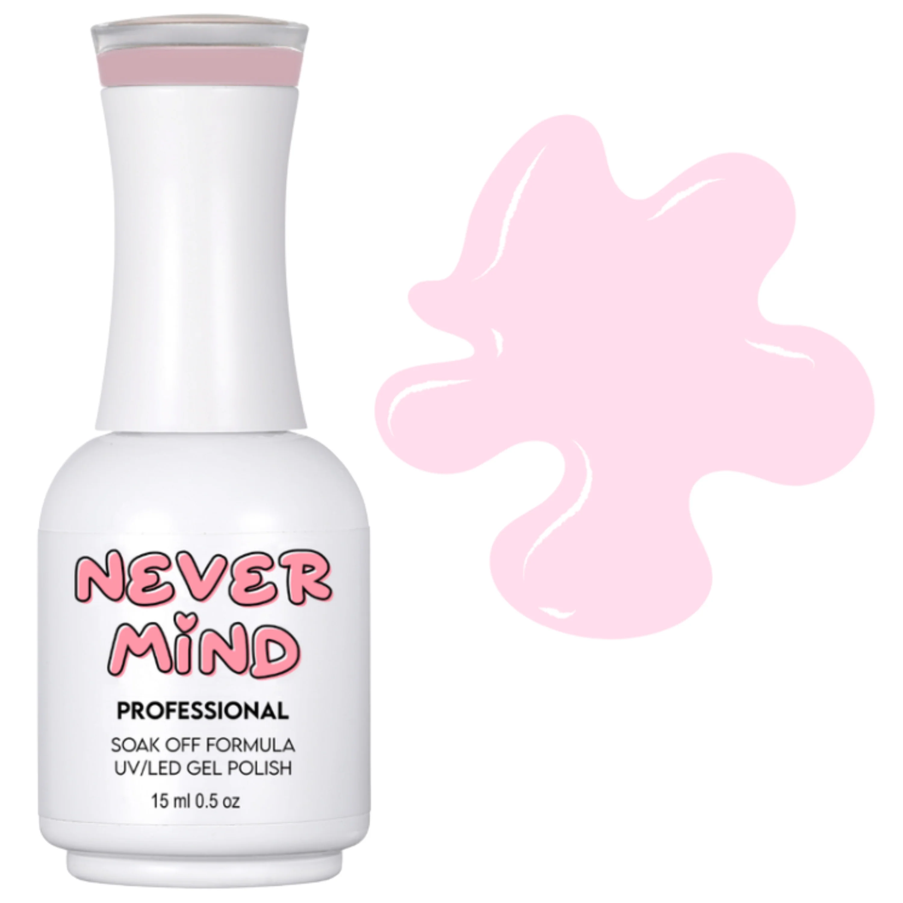 Nevermind Gel Polish N493
