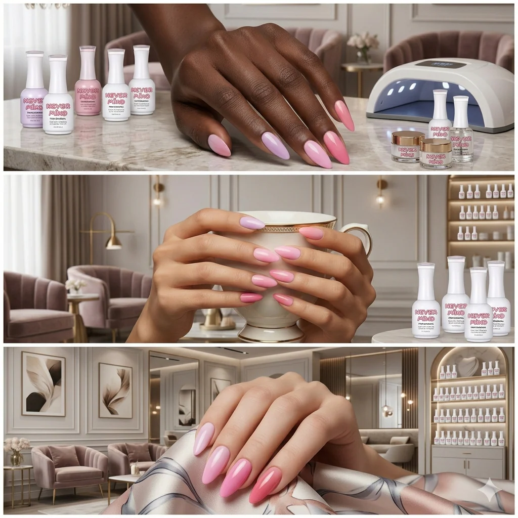 Nevermind Gel Polish N492 - Image 3