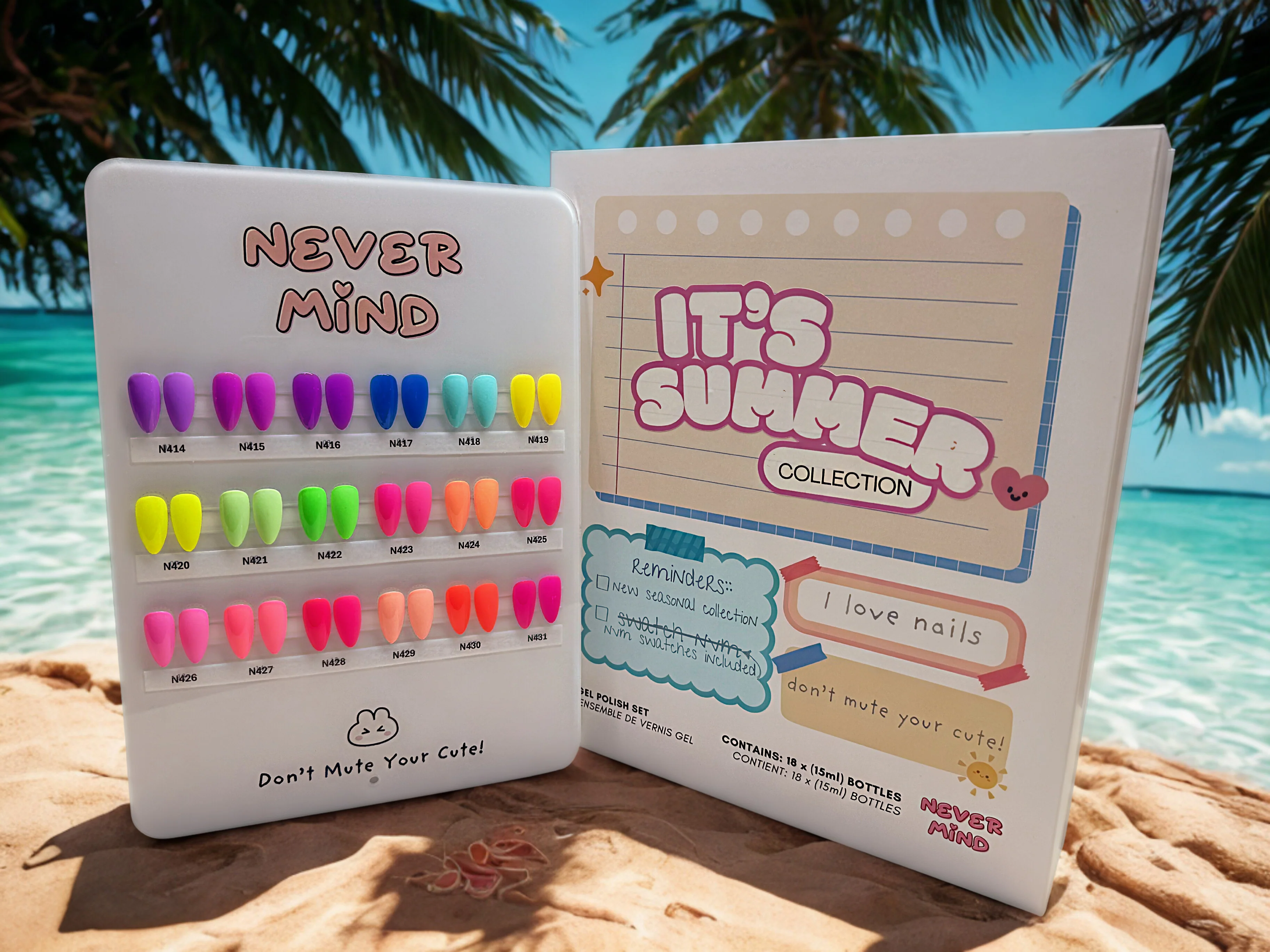 Nevermind IT'S SUMMER Collection - 18 colors - Image 2