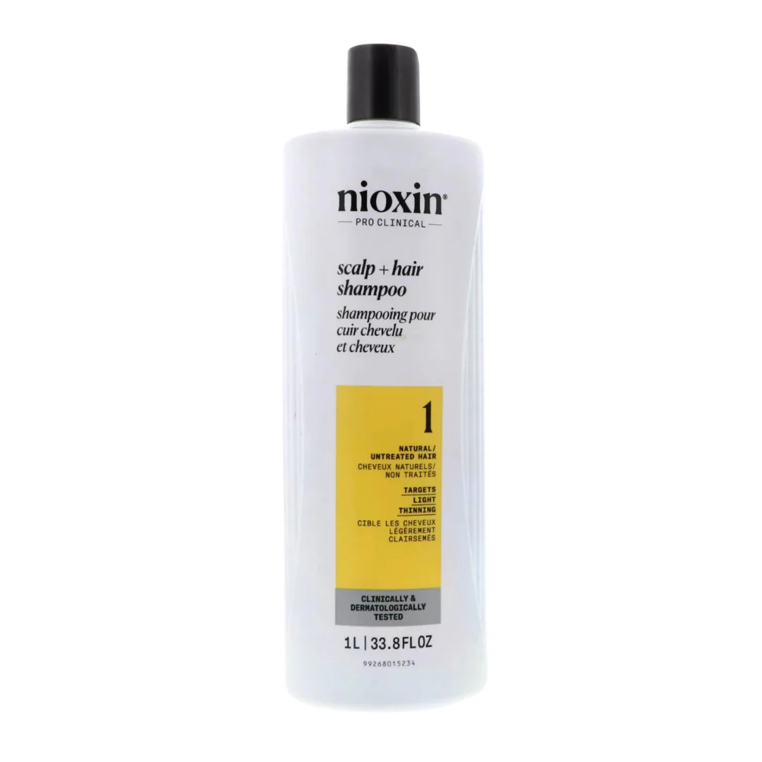 Nioxin System 1 Scalp Shampoo Hair Natural 33.8oz - Image 5