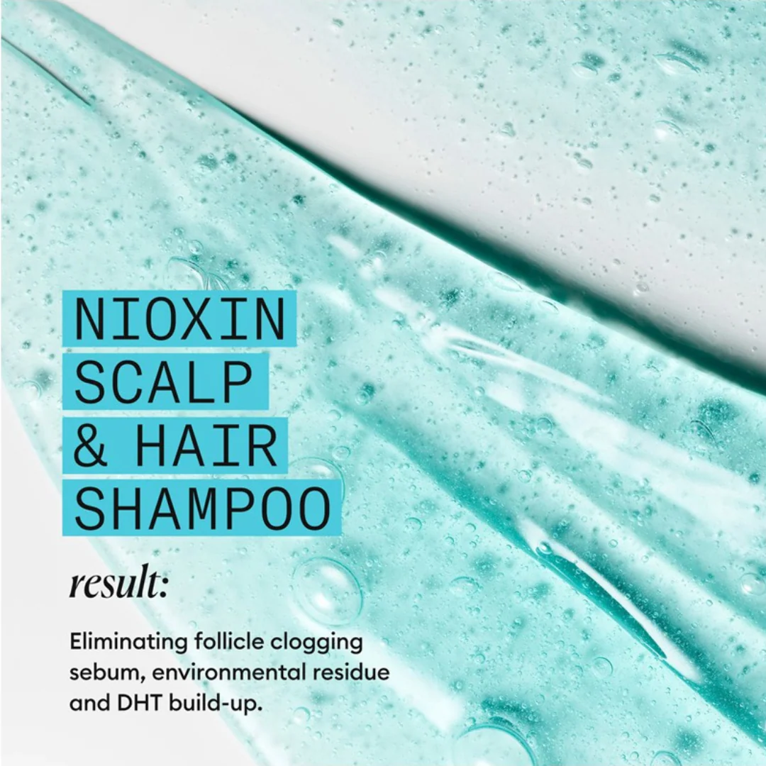 Nioxin System 3 Scalp Shampoo Hair Natural 33.8oz - Image 2