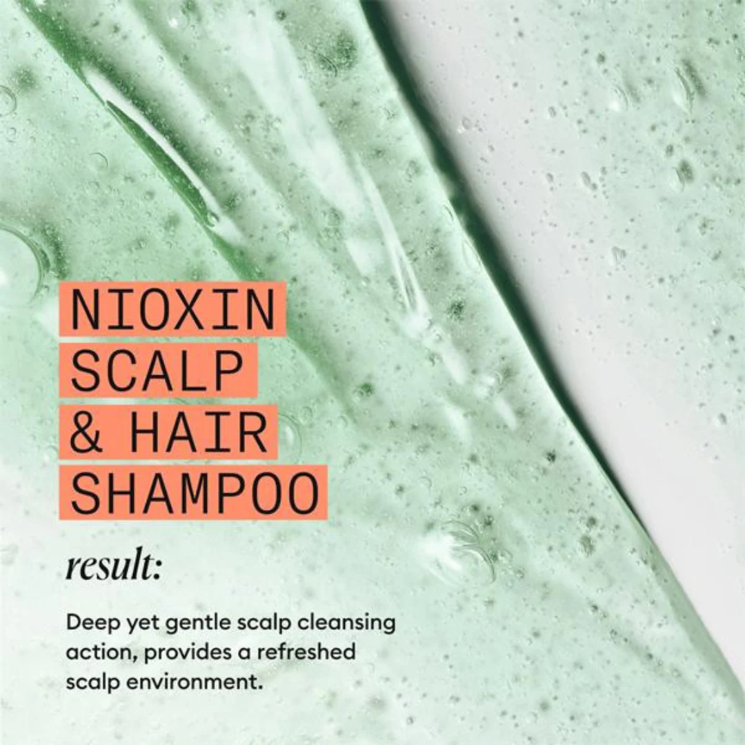 Nioxin System 4 Scalp Shampoo Hair Natural 33.8oz - Image 2