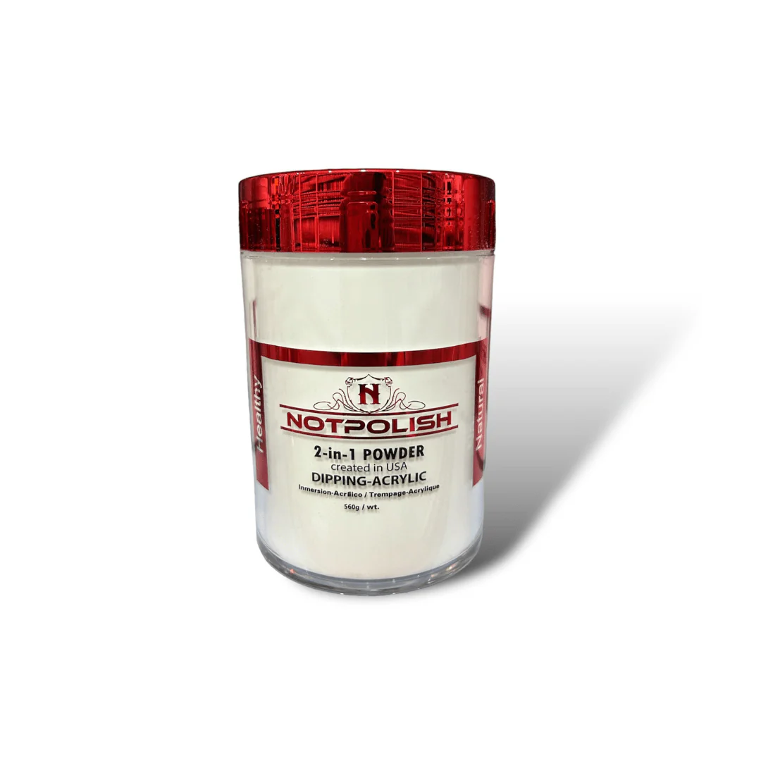 NOTPOLISH 2 In 1 Powder OG 01 Clear - Image 3
