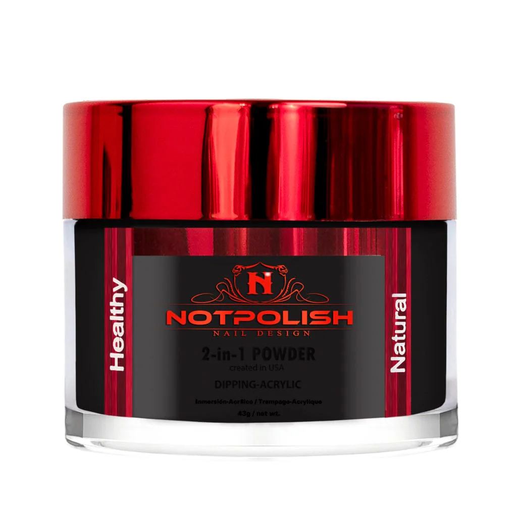 NOTPOLISH 2 In 1 Powder OG 03 Black