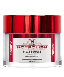 NOTPOLISH 2 In 1 Powder OG 101 Milky White