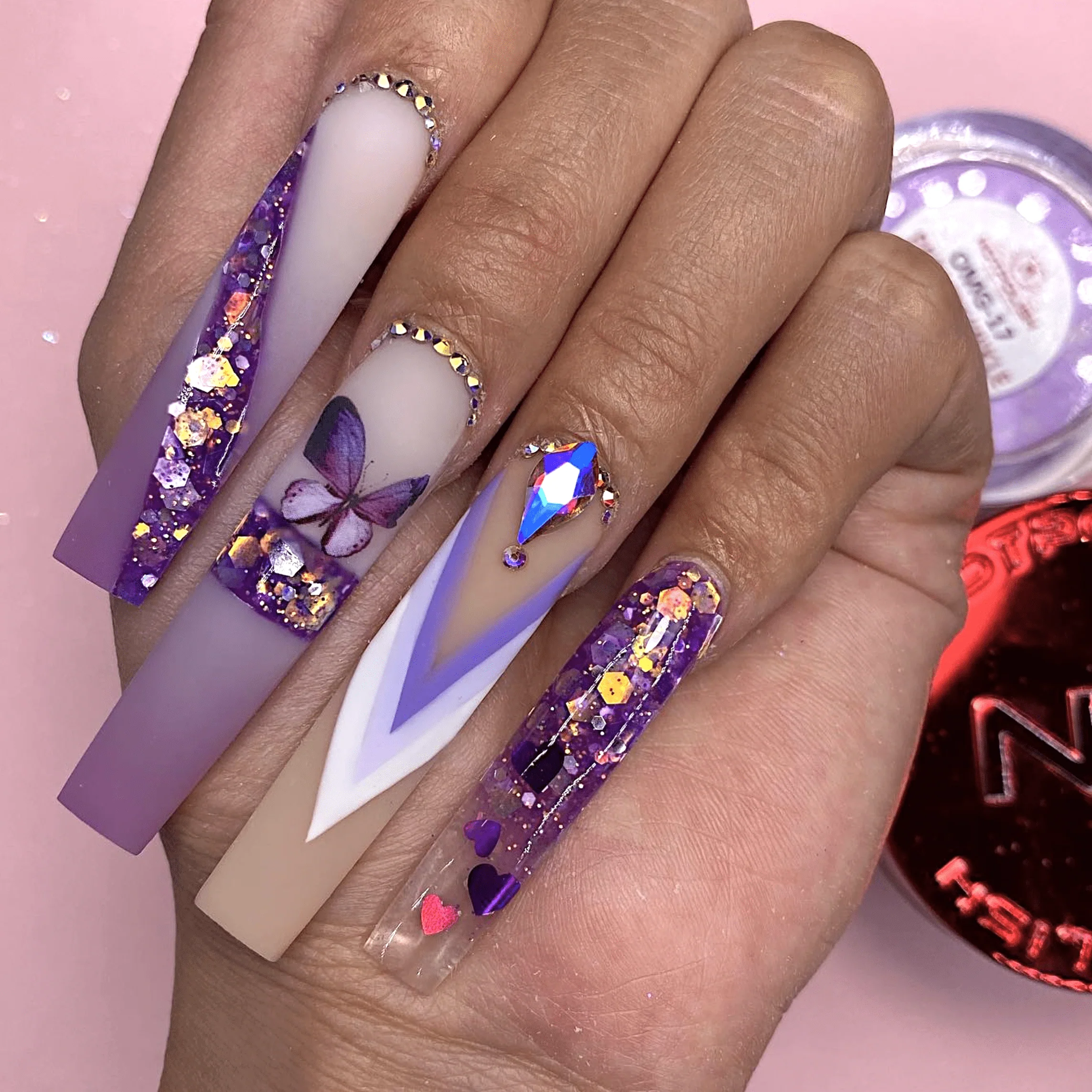 NOTPOLISH 2 In 1 Powder OG 101 Milky White - Image 2