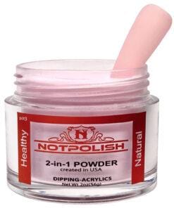 NOTPOLISH 2 In 1 Powder OG 103 Princess Slippers - Image 2
