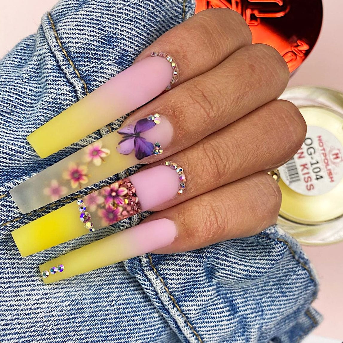 NOTPOLISH 2 In 1 Powder OG 104 Sun Kissed - Image 2
