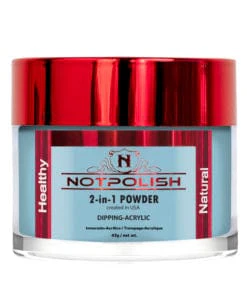NOTPOLISH 2 In 1 Powder OG 107 Azure