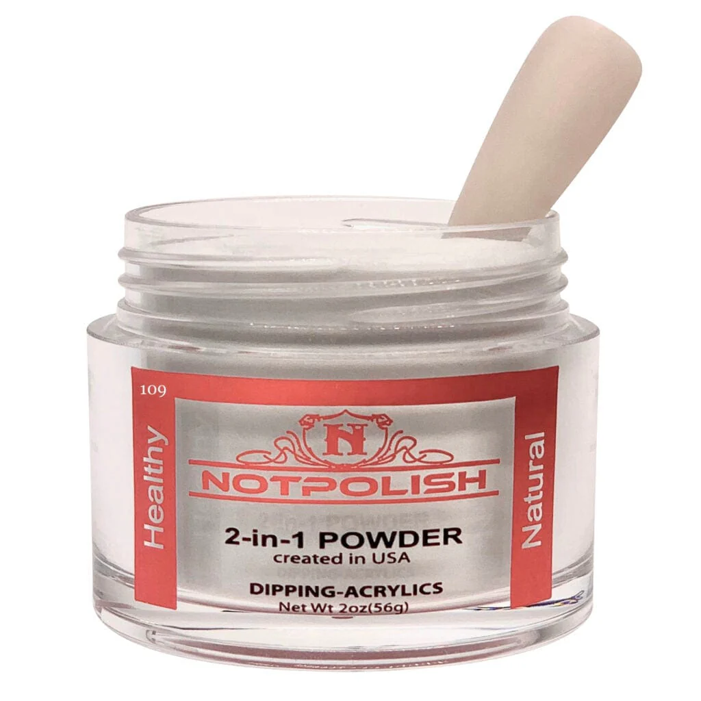 NOTPOLISH 2 In 1 Powder OG 109 Priority - Image 2
