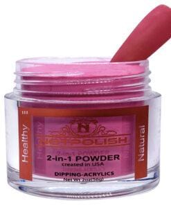 NOTPOLISH 2 In 1 Powder OG 111 Studded Kiss - Image 2