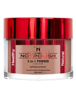 NOTPOLISH 2 In 1 Powder OG 113 Nude Me