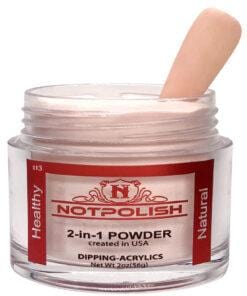 NOTPOLISH 2 In 1 Powder OG 113 Nude Me - Image 6