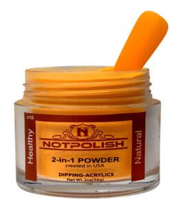 NOTPOLISH 2 In 1 Powder OG 115 Last Love - Image 2