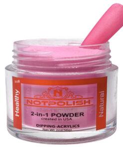 NOTPOLISH 2 In 1 Powder OG 118 Melrose - Image 2