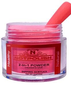 NOTPOLISH 2 In 1 Powder OG 120 Fire It Up - Image 2