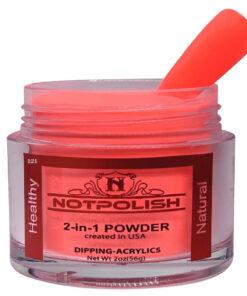 NOTPOLISH 2 In 1 Powder OG 121 Wicked Mind - Image 3