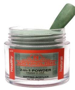 NOTPOLISH 2 In 1 Powder OG 124 Molasses - Image 2