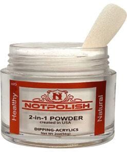 NOTPOLISH 2 In 1 Powder OG 125 Milky Way - Image 2