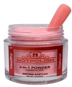 NOTPOLISH 2 In 1 Powder OG 127 Bouquet Of Roses - Image 2
