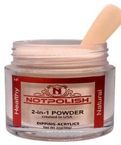 NOTPOLISH 2 In 1 Powder OG 141 Saffrone - Image 4
