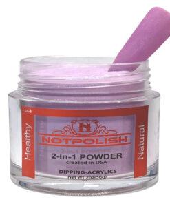 NOTPOLISH 2 In 1 Powder OG 144 Love Machine - Image 2
