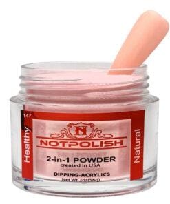 NOTPOLISH 2 In 1 Powder OG 147 Sunset Glow - Image 3
