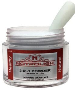 NOTPOLISH 2 In 1 Powder OG 159 Baby Girl - Image 2