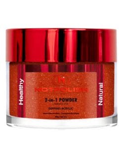 NOTPOLISH 2 In 1 Powder OG 164 Dark Orange