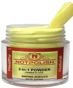 NOTPOLISH 2 In 1 Powder OG 177 My Allure - Image 2