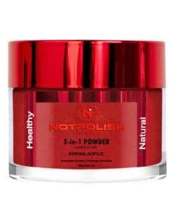 NOTPOLISH 2 In 1 Powder OG 179 Red Lotus