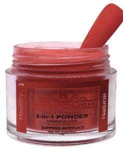 NOTPOLISH 2 In 1 Powder OG 179 Red Lotus - Image 2