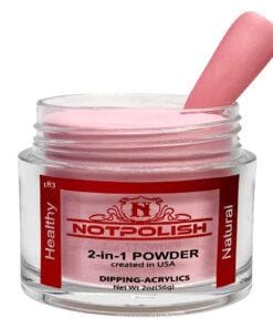 NOTPOLISH 2 In 1 Powder OG 183 Pink Promise - Image 2