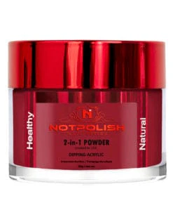 NOTPOLISH 2 In 1 Powder OG 188 Berry Unique