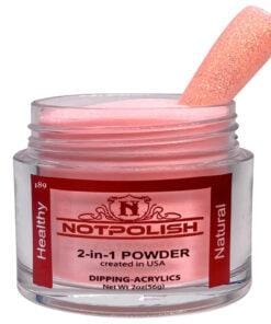 NOTPOLISH 2 In 1 Powder OG 189 All My Peaches - Image 2